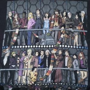 The Doctor Who tee